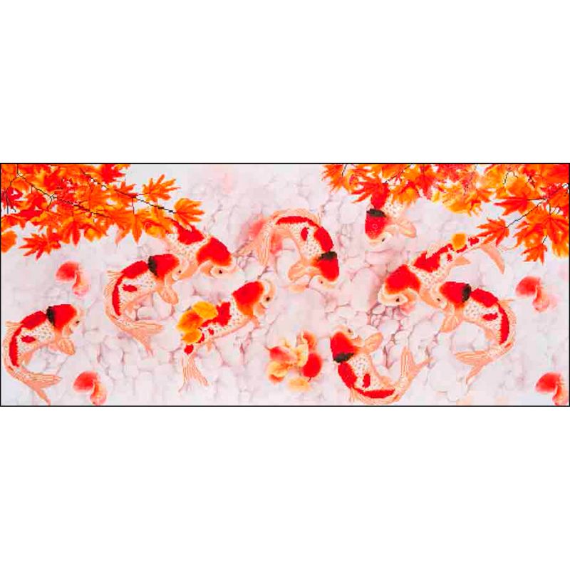 Diamond Dotz Diamond Embroidery Facet Art Kit 63"X29.5"-Coy Carp
