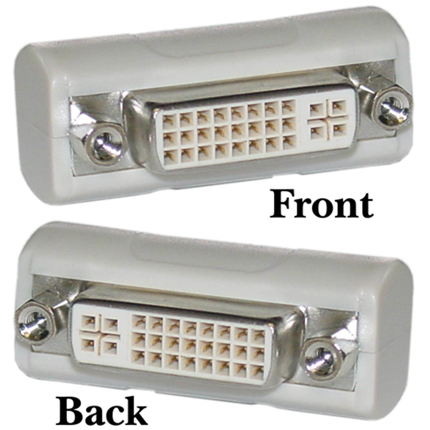 Offex DVI-I Coupler / Gender Changer, DVI-I Female