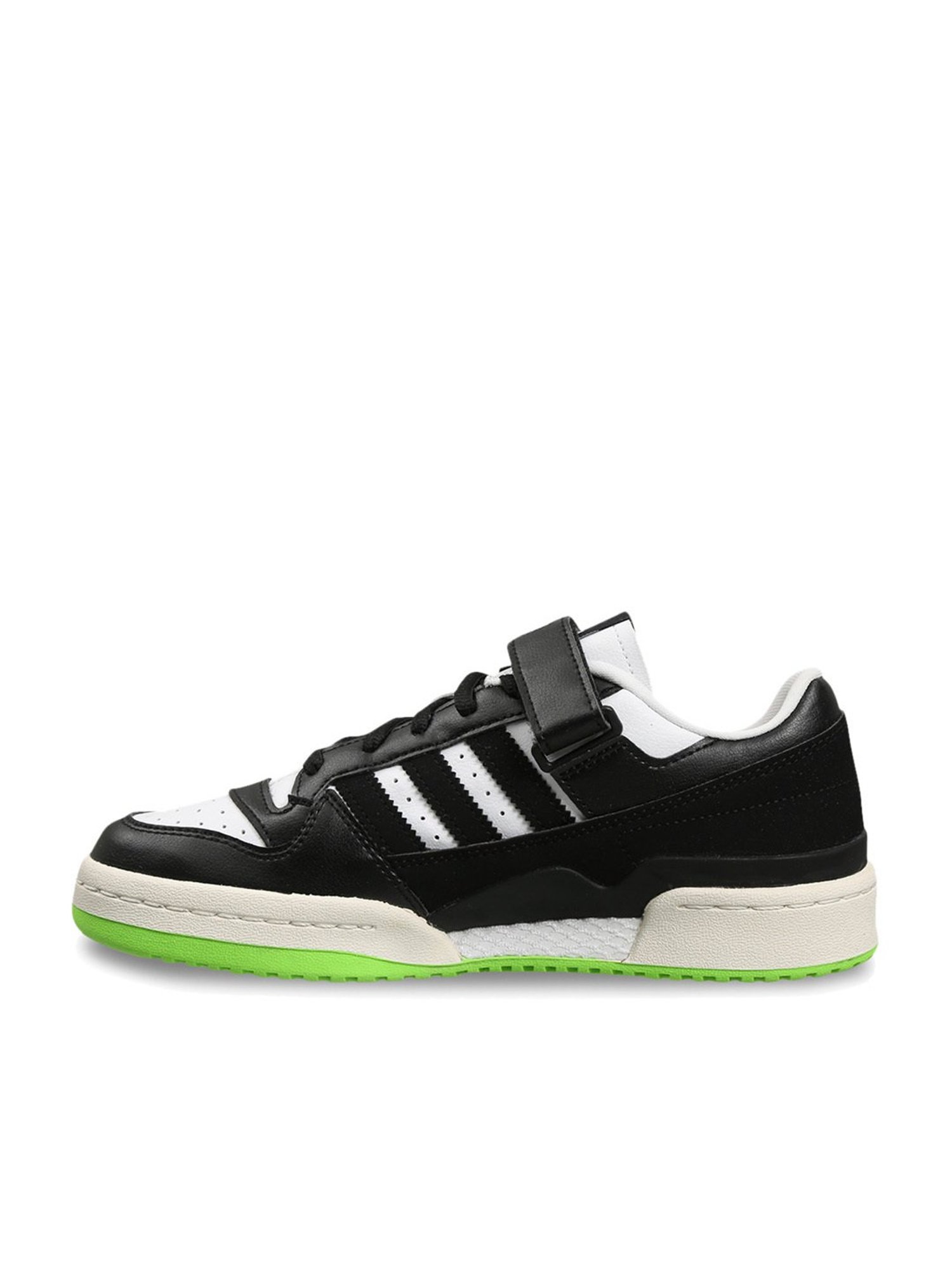 Adidas Originals Women's FORUM LOW W Black Sneakers