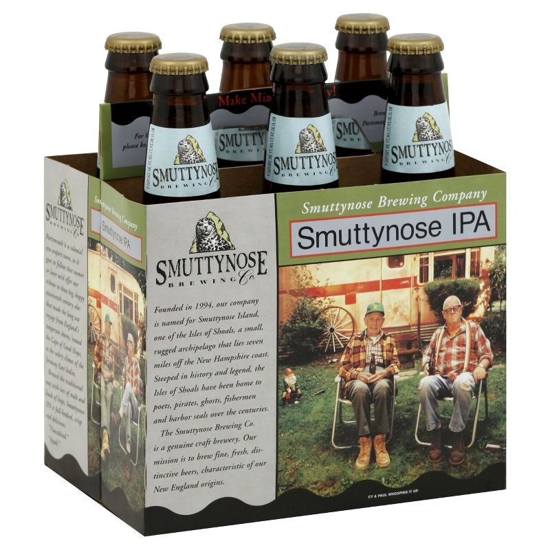 Smuttynose IPA Beer - 6pk/12 fl oz Bottles