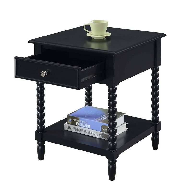 Michelle End Table White - Breighton Home