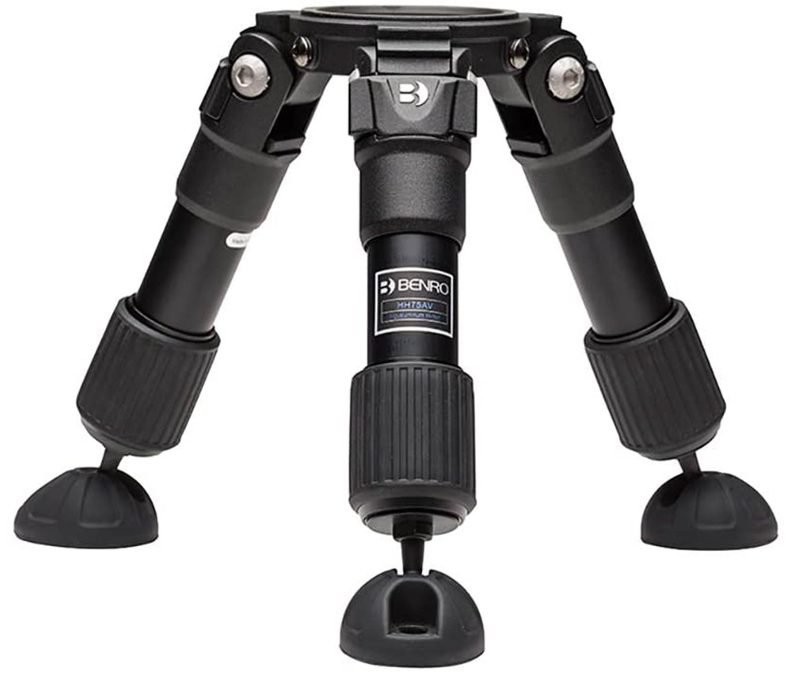 Benro Video Tripod Hi-Hat 75mm Black HH75AV