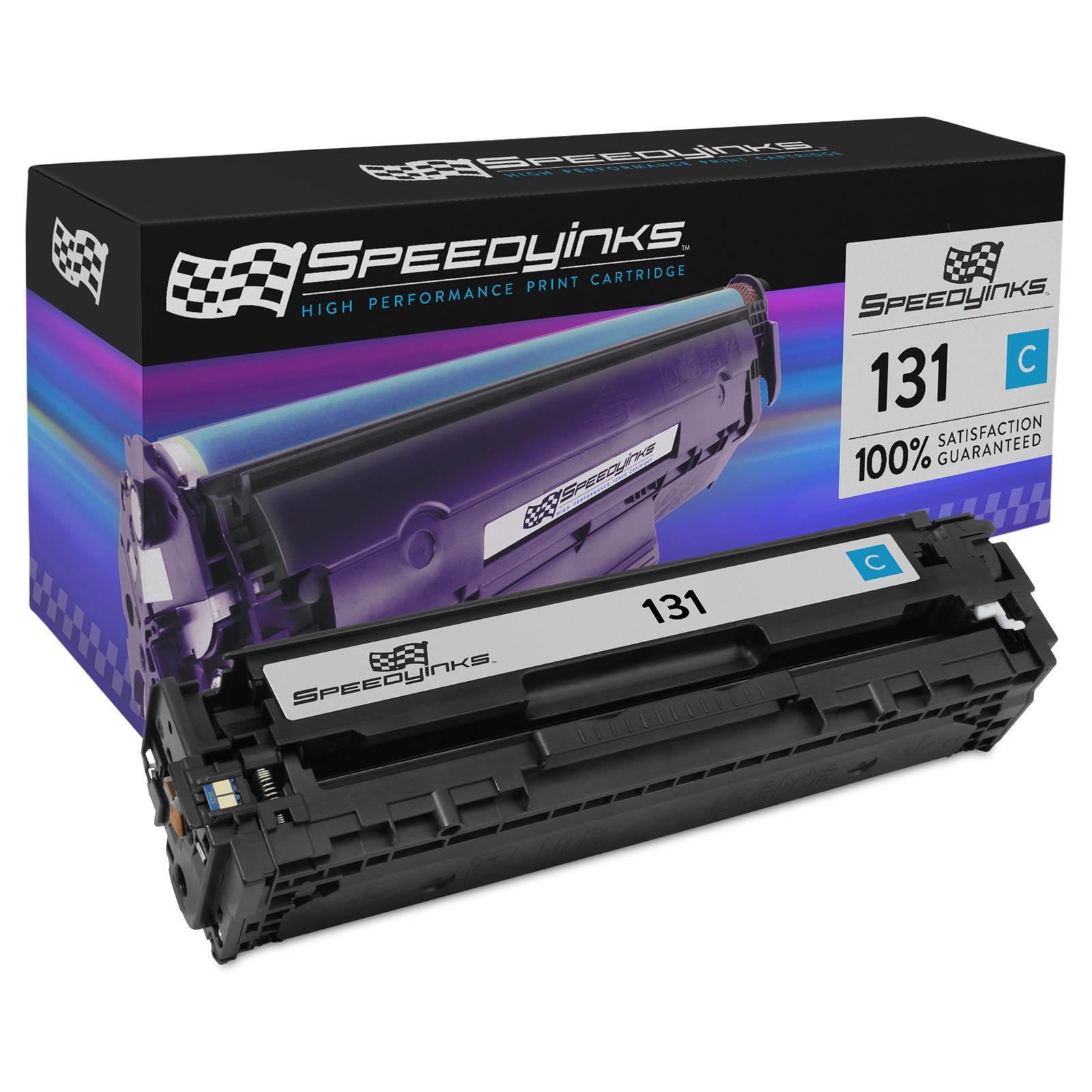 Speedy Inks - Compatible Canon 6271B001AA 131 Cyan Laser Toner Cartridge