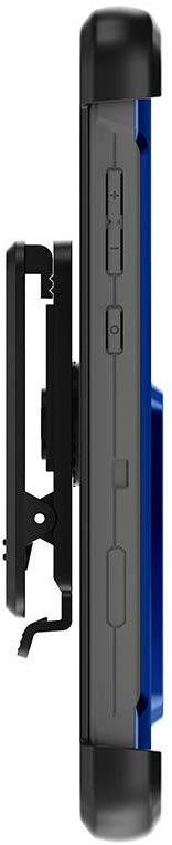 Moshi Vitros Clear Case for iPhone 11 - For Apple iPhone 11 Smartphone - Clear, Raven Black - High Gloss