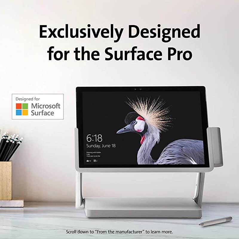 SD7000 Surface Pro Docking Station with Dual 4K Video Output (K62917NA)