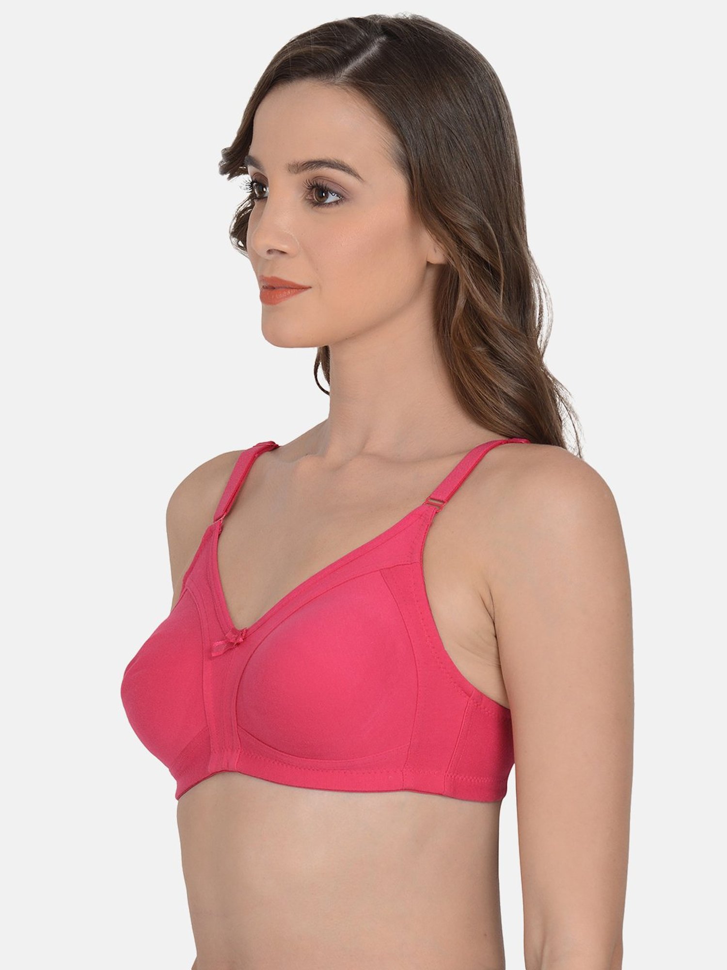 mod & shy Pink Bra