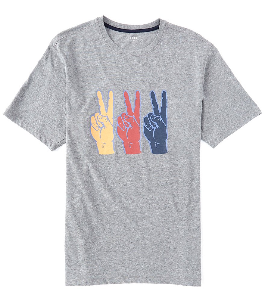 Short Sleeve Record Screen Printed T-Shirt