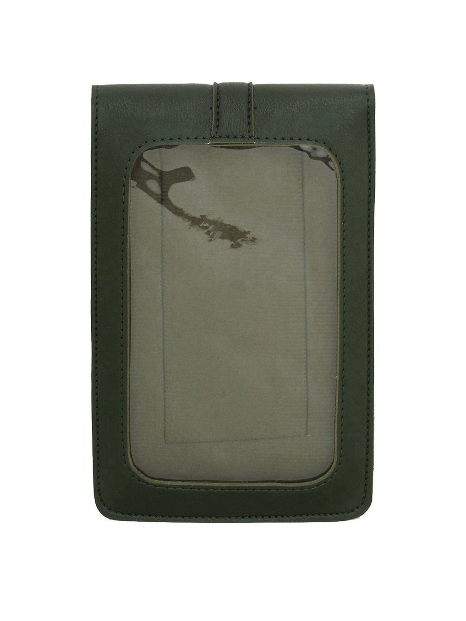 Spice Art Olive Solid Mobile Pouch