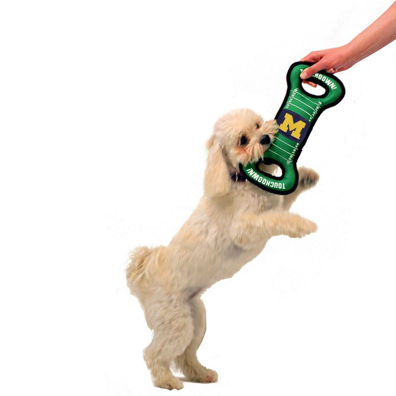 NCAA Virginia Tech Hokies Nylon Football Dog Toy