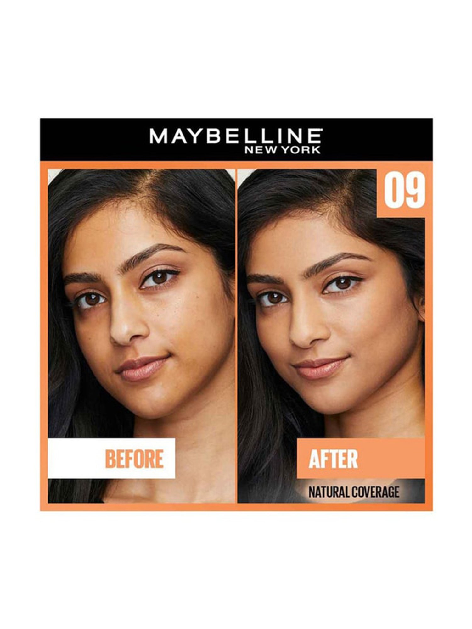 Maybelline New York Fit Me Fresh Tint with SPF 50 & Vitamin C, Shade 09 - 30 ml