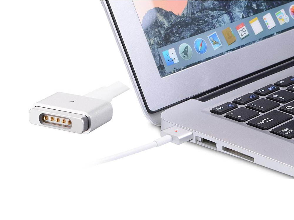 20 pack Macbook Air Charger, 45W 14.85V 3.05A Replacement Magsafe 2 for Apple Macbook Air After 2012 June New Model MD223 MD224 A1436 A1465 A1436 A1466 Power Adapter