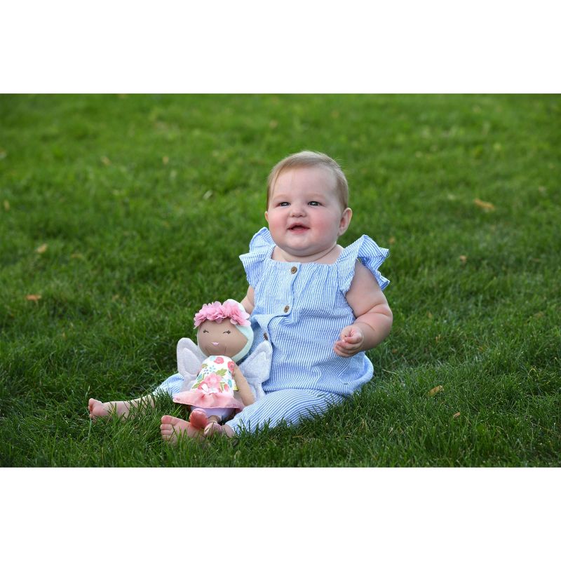 GO by Goldbug Floral Fairy Activity Doll