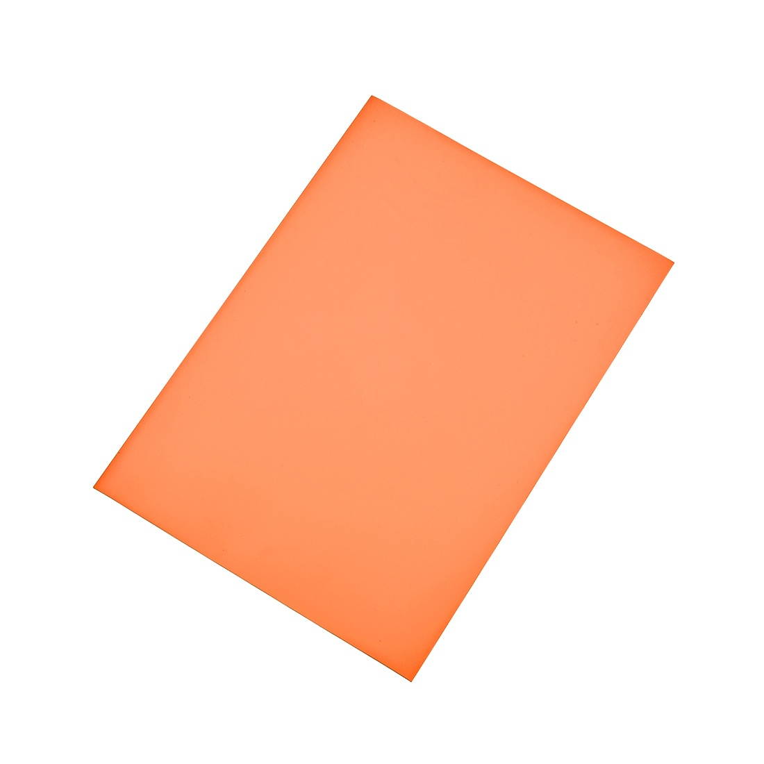 A4 Plain Magnet Sheets for Crafts or Applying Adhesive Items 24 Mil Orange