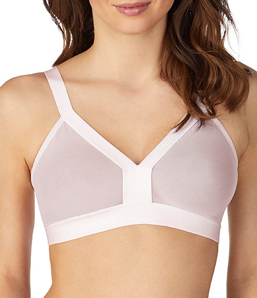 Le Mystere Unlined Modern Wire-Free Mesh T-Shirt Bra