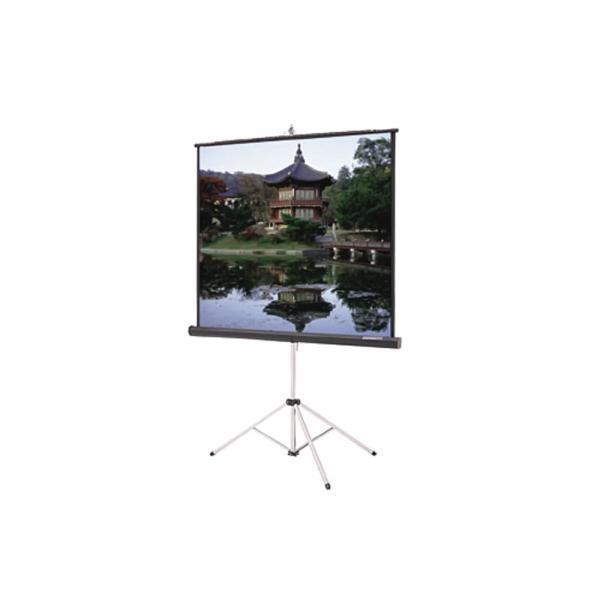 Da-Lite Picture King Portable and Tripod Projection Screen (Black carpeted)