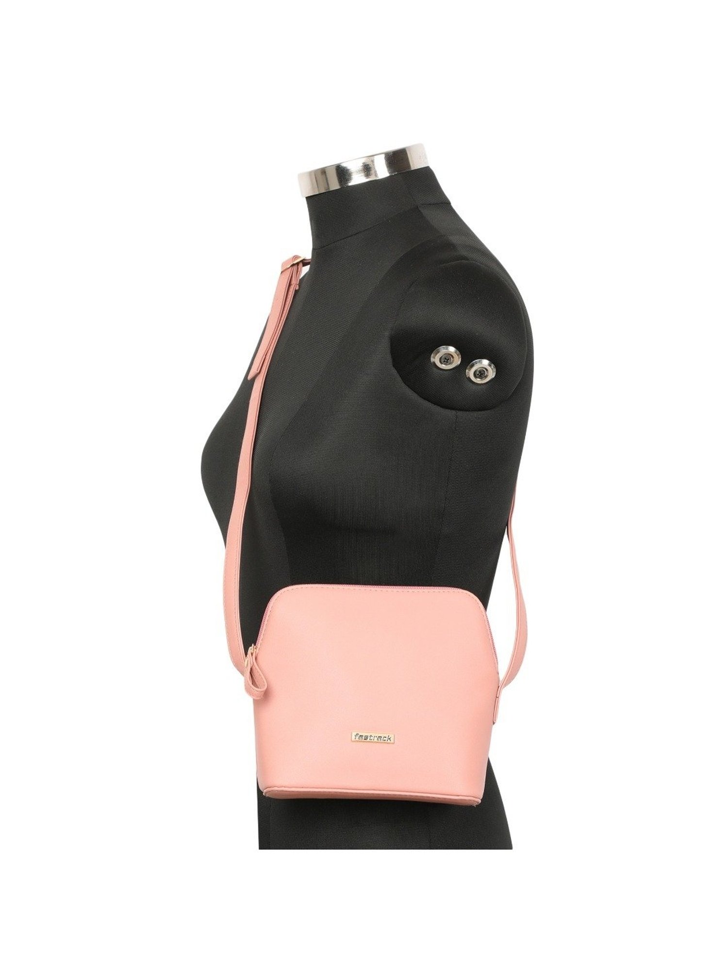 Fastrack Everyday Powder Pink Sling Bag for Women