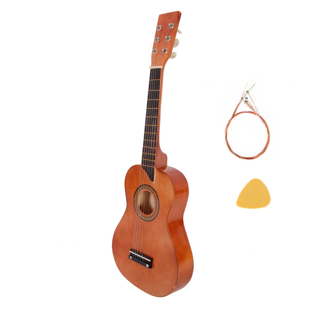 25" Acoustic Guitar Pick String Coffee - 03133488