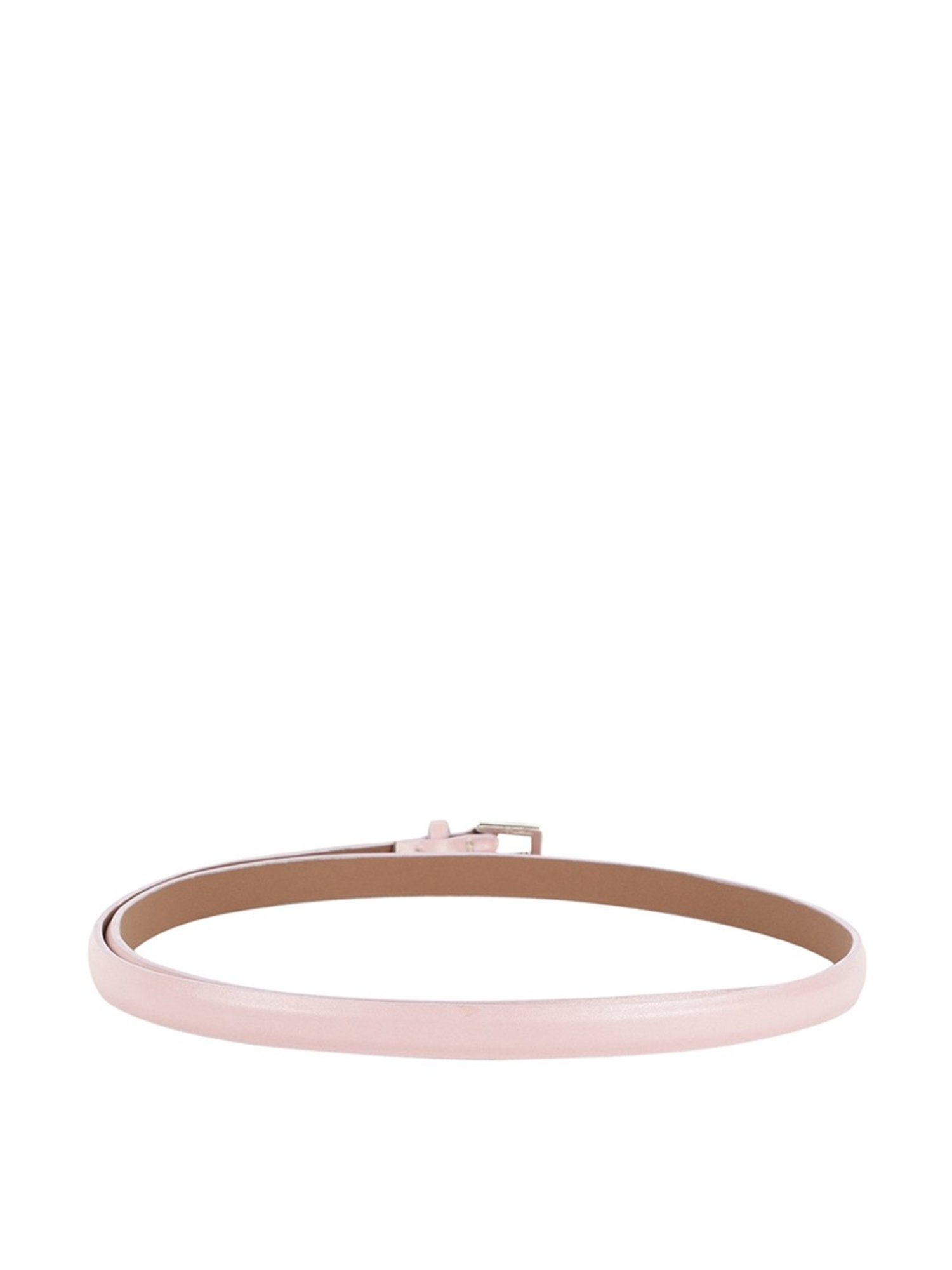 Alvaro Castagnino Pink Narrow Belt for Women