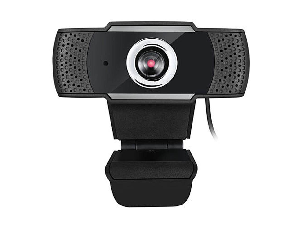 Adesso CYBERTRACK H4 USB WebCam with Built-in Microphone