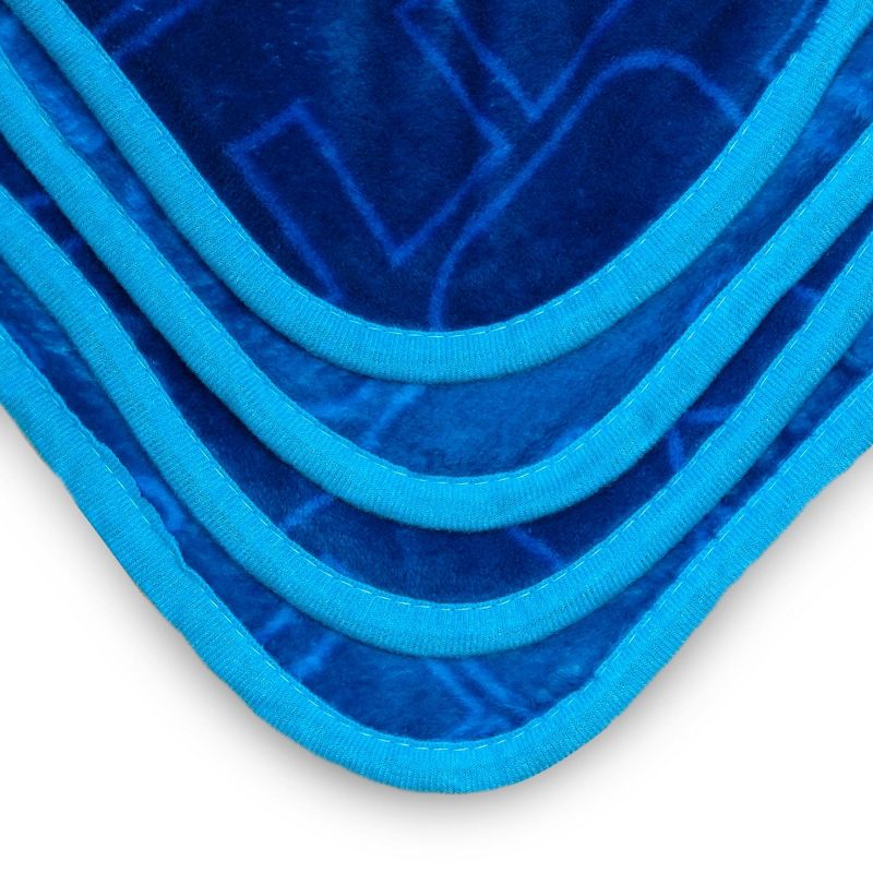 Silver Buffalo Step Brothers Boats 'N Hoes Throw Blanket | Soft Micro Plush | 45 x 60 Inches