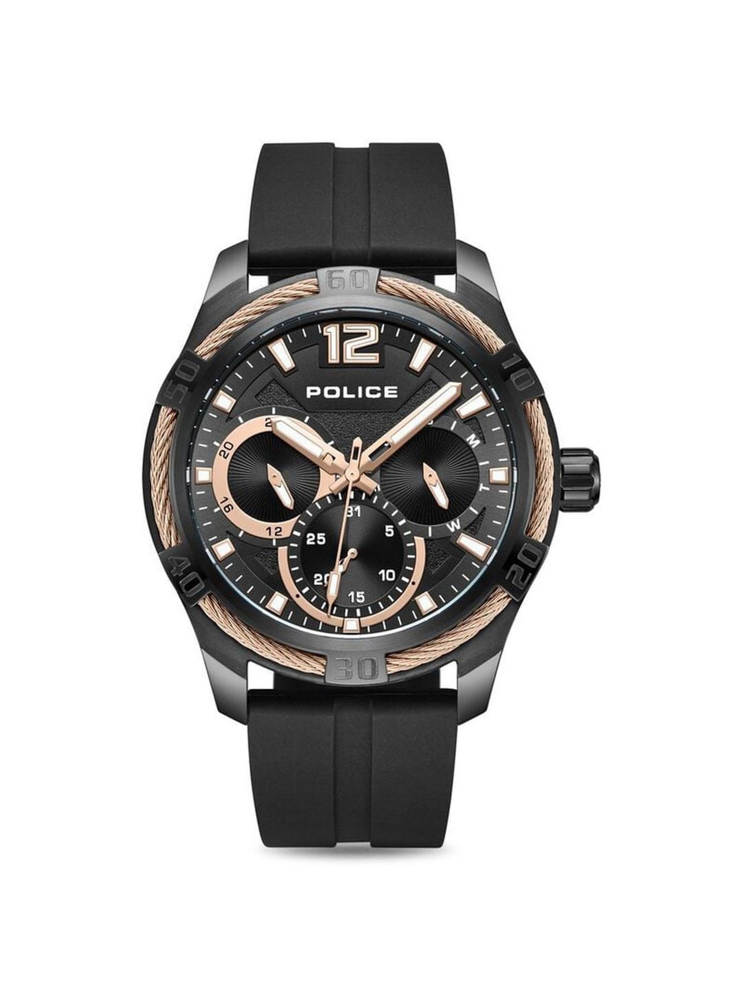 Police PLPEWJQ0005304 Analog Watch Men