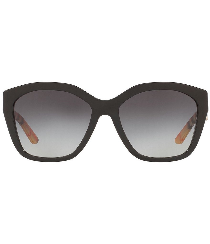 Burberry Irregular Shape 57mm Sunglasses