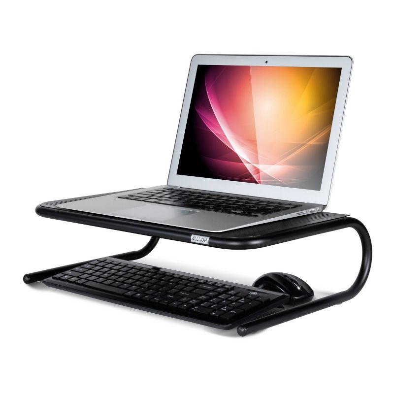 Allsop Monitor Stand Metal Art - Black (30336)