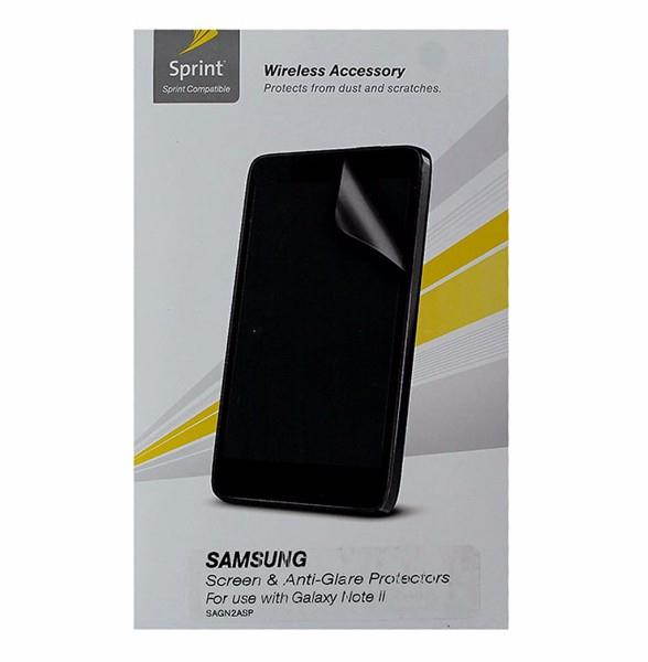 Technocel Anti-Glare Screen Protector for Samsung Galaxy Note 2 - 3 Pack (Clear)