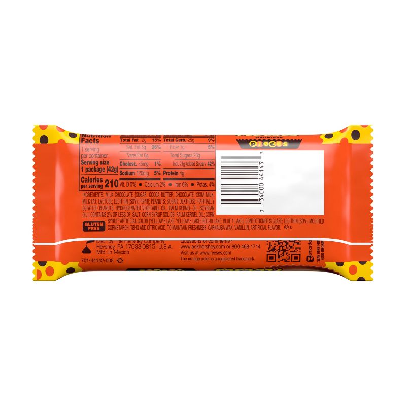 Reese's Stuffed With Pieces Candy - 1.5oz