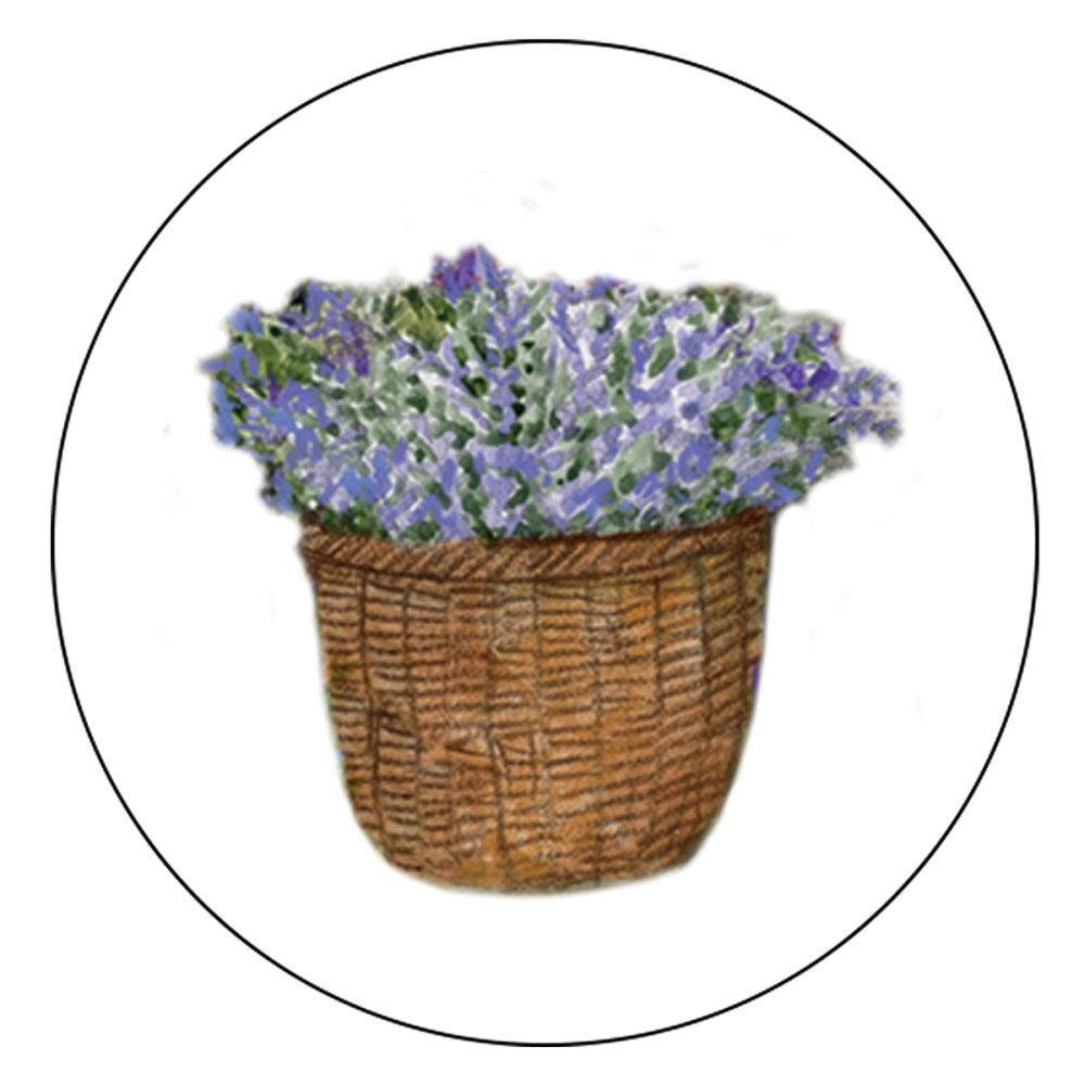 Lang 14 OZ CERAMIC MUG, Large, Multi