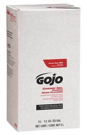 Cherry Gel Pumice Hand Cleaner, Cherry Scent, 5,000 ml Refill, 2/Carton 7590-02