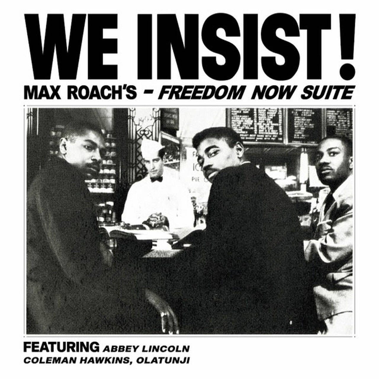 Max Roach We Insist! Max Roach's Freedom Now Suite Import LP (Clear Vinyl)