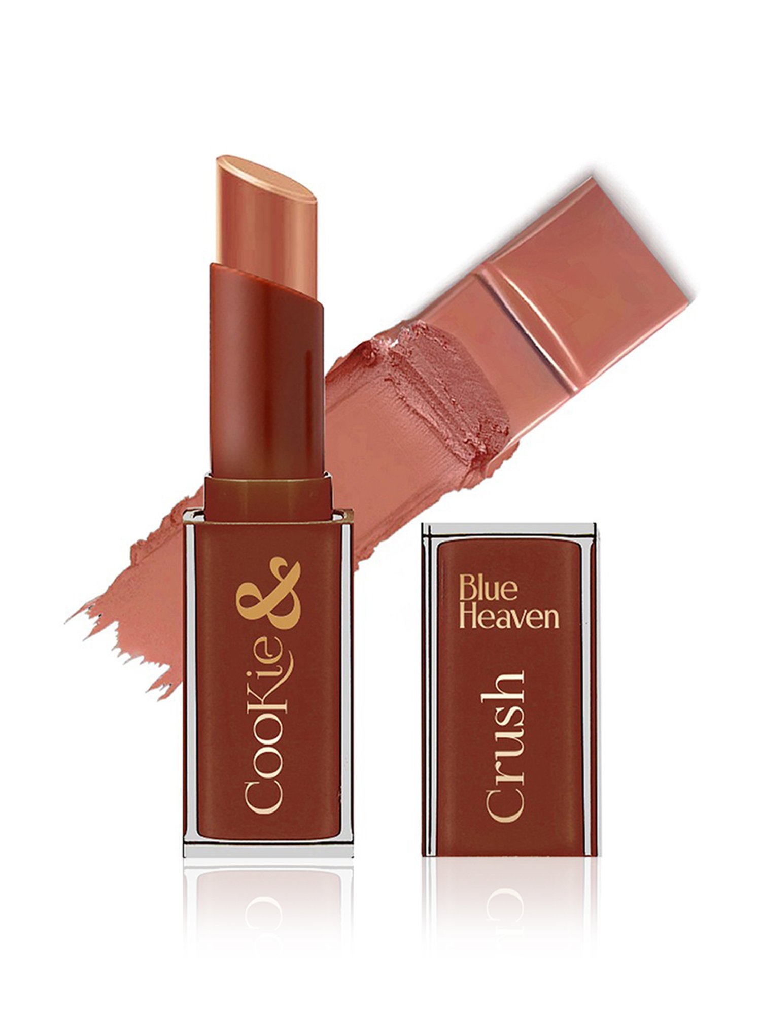 Blue Heaven Cookie & Crush Chocolate-Flavored Matte Lipstick Cookie Craze - 3.4 gm