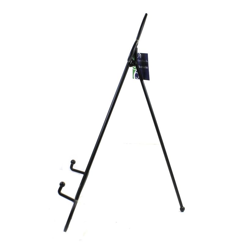 Home & Garden 15.25" Stepping Stone Easel. Metal Holder Custom Decor  -  Stepping Stones And Pathways