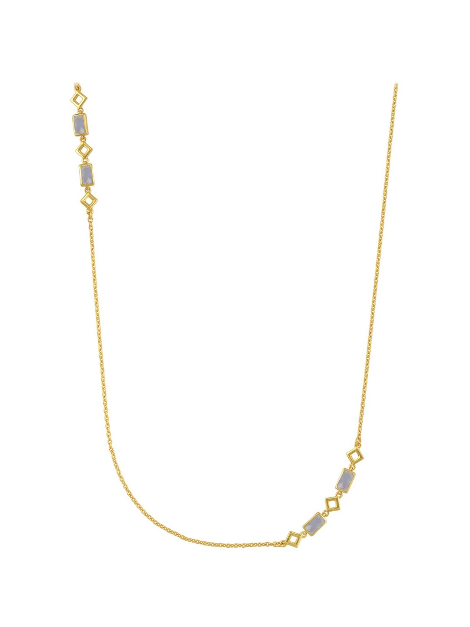 GIVA 92.5 Sterling Silver Double Infinity Love Necklace for Women