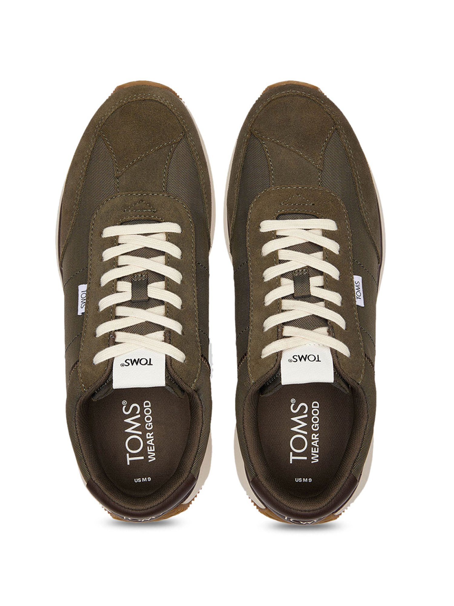 TOMS Men's Wyndon Olive Casual Sneakers