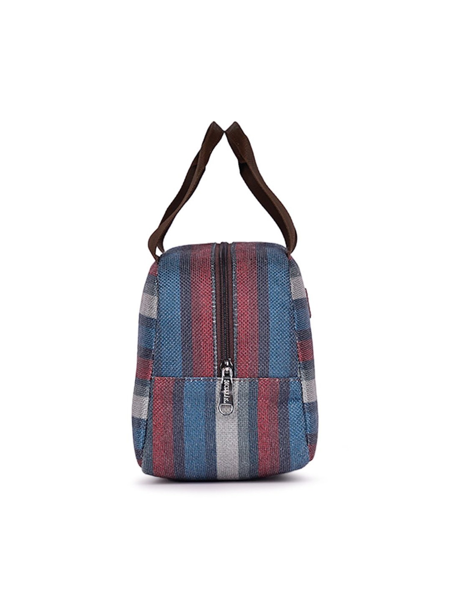 ZOUK Multicolor Striped Lunch Bag
