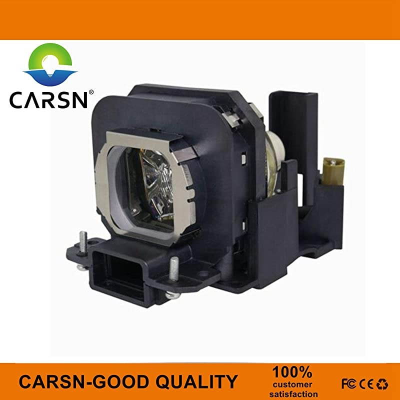 ETLAX100 Replacement Projector Lamp for Panasonic PTAX100 PTAX100E PTAX200 PTAX200E PTAX200U Lamp with Housing by