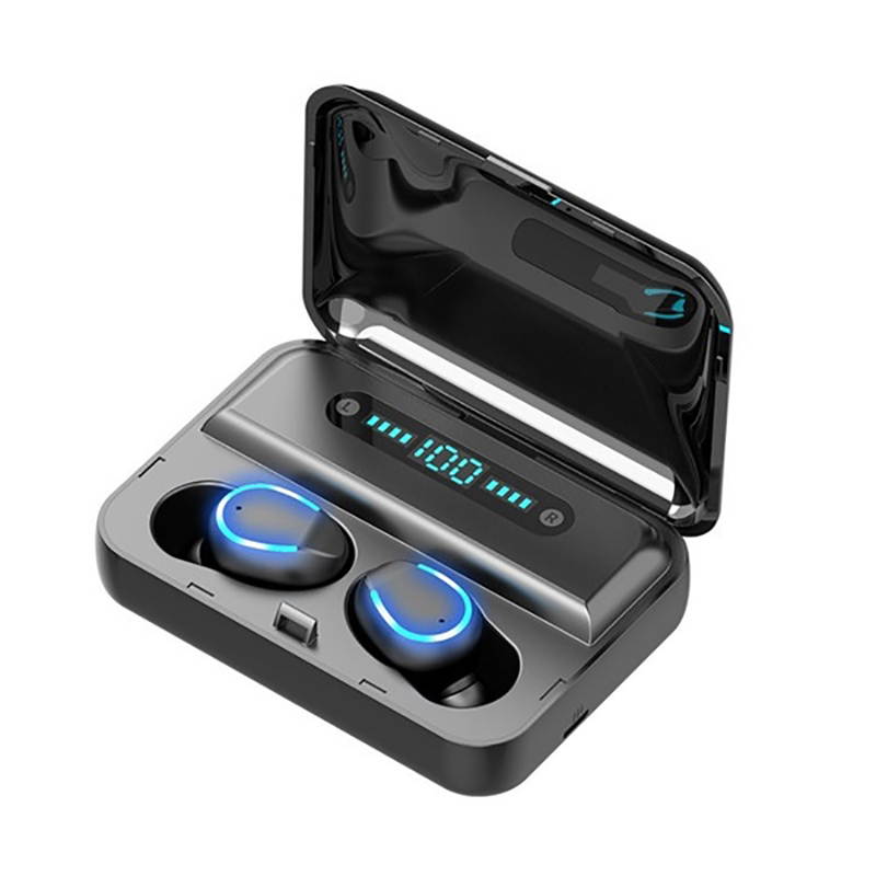 Earphones Bluetooth Wireless Headphones Sport In Ear TWS Gaming Headset Noise Cancel True Wireless Earbuds with Mic for Iphone Samsung Sony