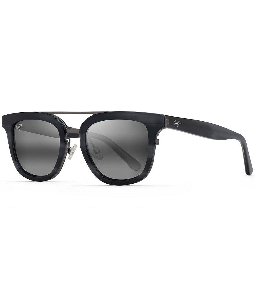 Maui Jim Relaxation Mode PolarizedPlus2&reg; Square 49mm Sunglasses