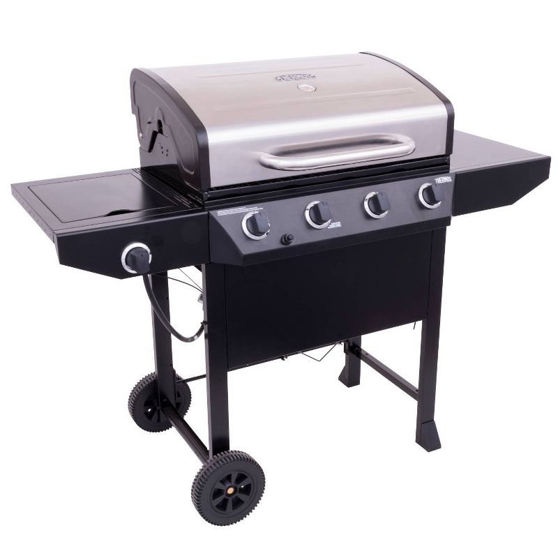 Kenmore 3-Burner Pedestal Gas Grill PG-4030400 Brown