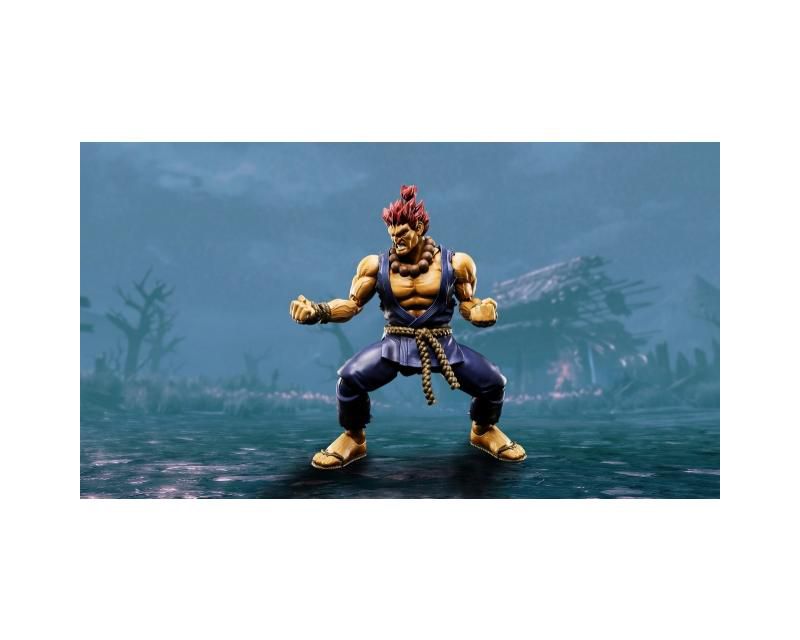 S.H. Figuarts - Street Fighter V - Akuma Action figures