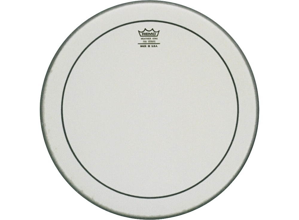 Remo Pinstripe Batter, Crimplock, Clear, 10-inch Diameter PS0310-MP REMO