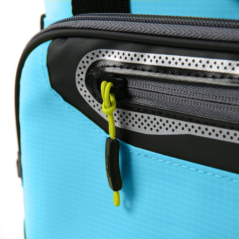 California Innovations Titan Deep Freeze 16qt Zipperless HardBody Cooler - Blue