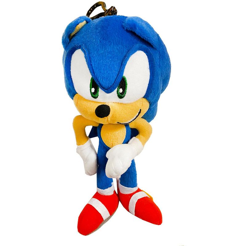 Accessory Innovations Company Sonic The Hedgehog 8 Inch Plush Clip On Coin Bag