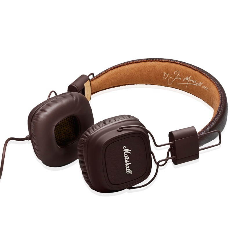 3.5mm Marshall Deep Bass Noise Isolating Headset MAJOR Headphone with Mic&Remote Stereo HiFi Monitor Headphone for Mobilephone