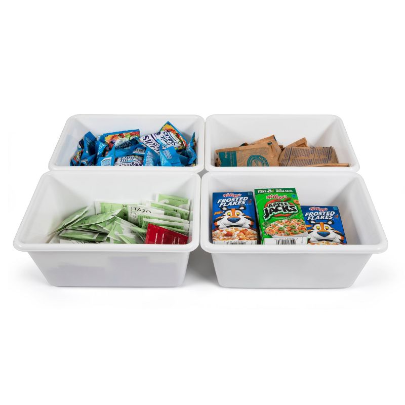 Kids' Super-Size Toy Organizer Black/White - Humble Crew