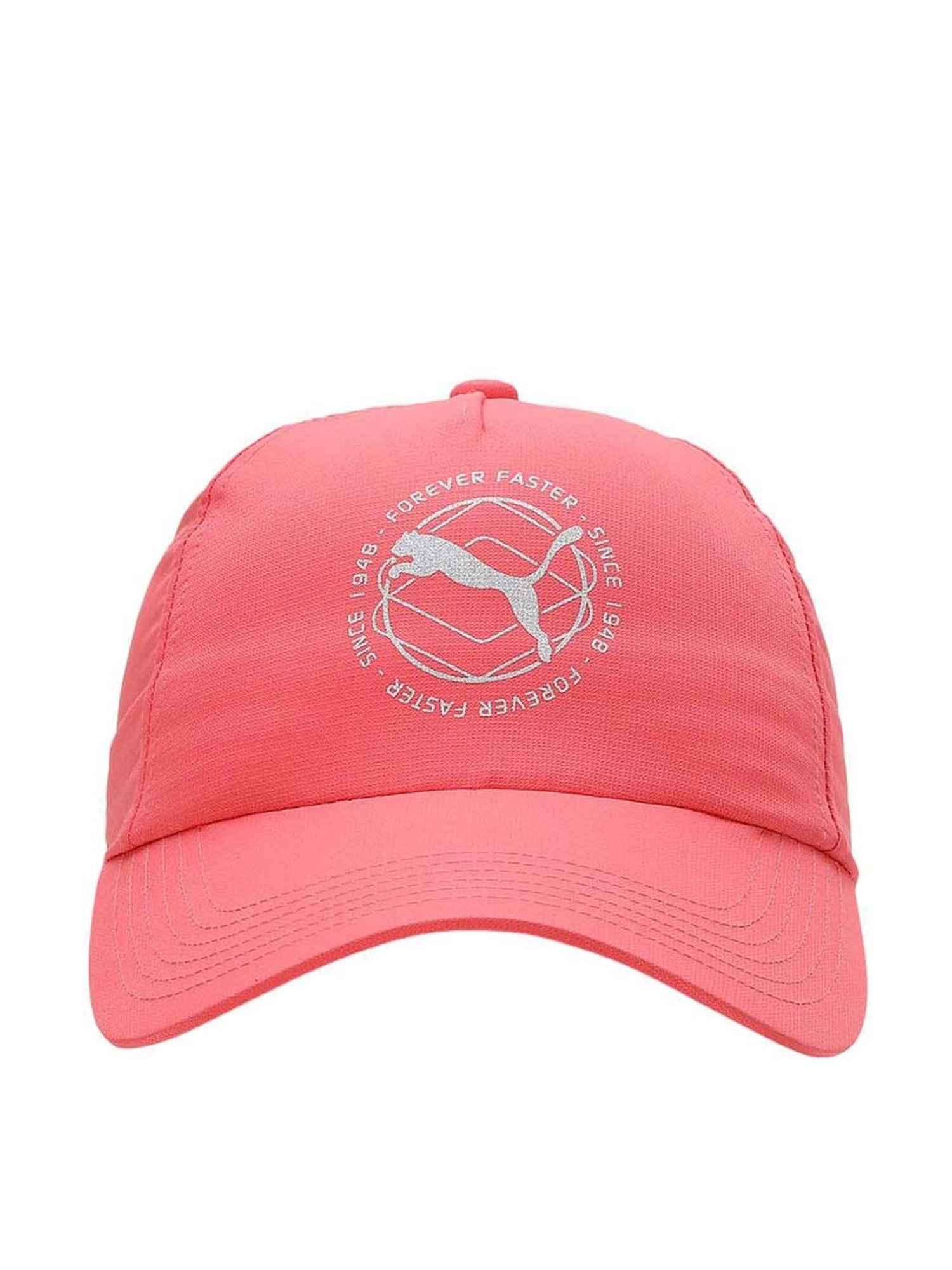 Puma Performance Electric Blush Baseball Cap for Youth