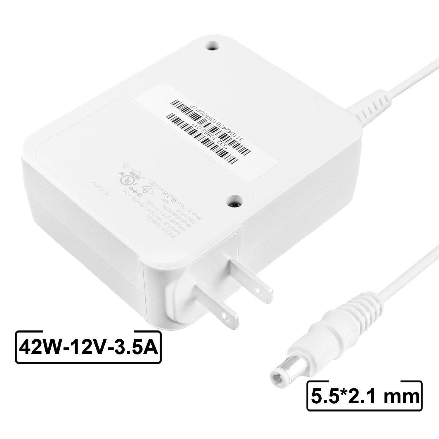 Juyoon 12V Charger ac adapter for Netgear Orbi WiFi System AC3000 AC2200 RBK53 RBK43 RBK20 RBW30 RBK50 RBK40 RBK30 RBK23, eero Home WiFi System A010101 A010201 A010301