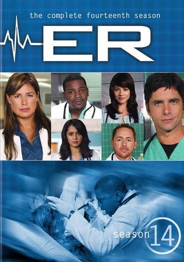 STUDIO DISTRIBUTION SERVI ER-COMPLETE 14TH SEASON (DVD/5 DISC/FF-4X3) D168260D